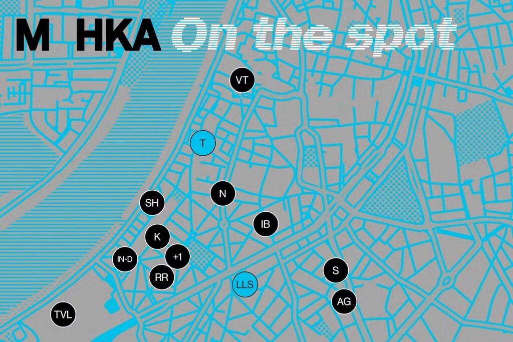 EXTRA MUROS: M HKA On the Spot