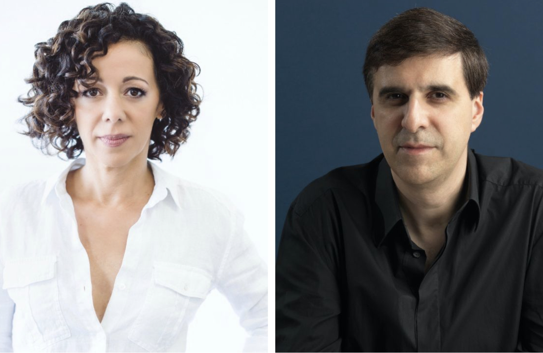 Luciana Souza and Vince Mendoza