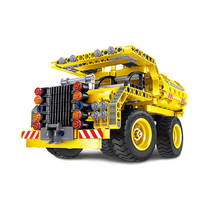 Mechanical Transmission Block Kit Engineering Dump Truck And Aircraft 2