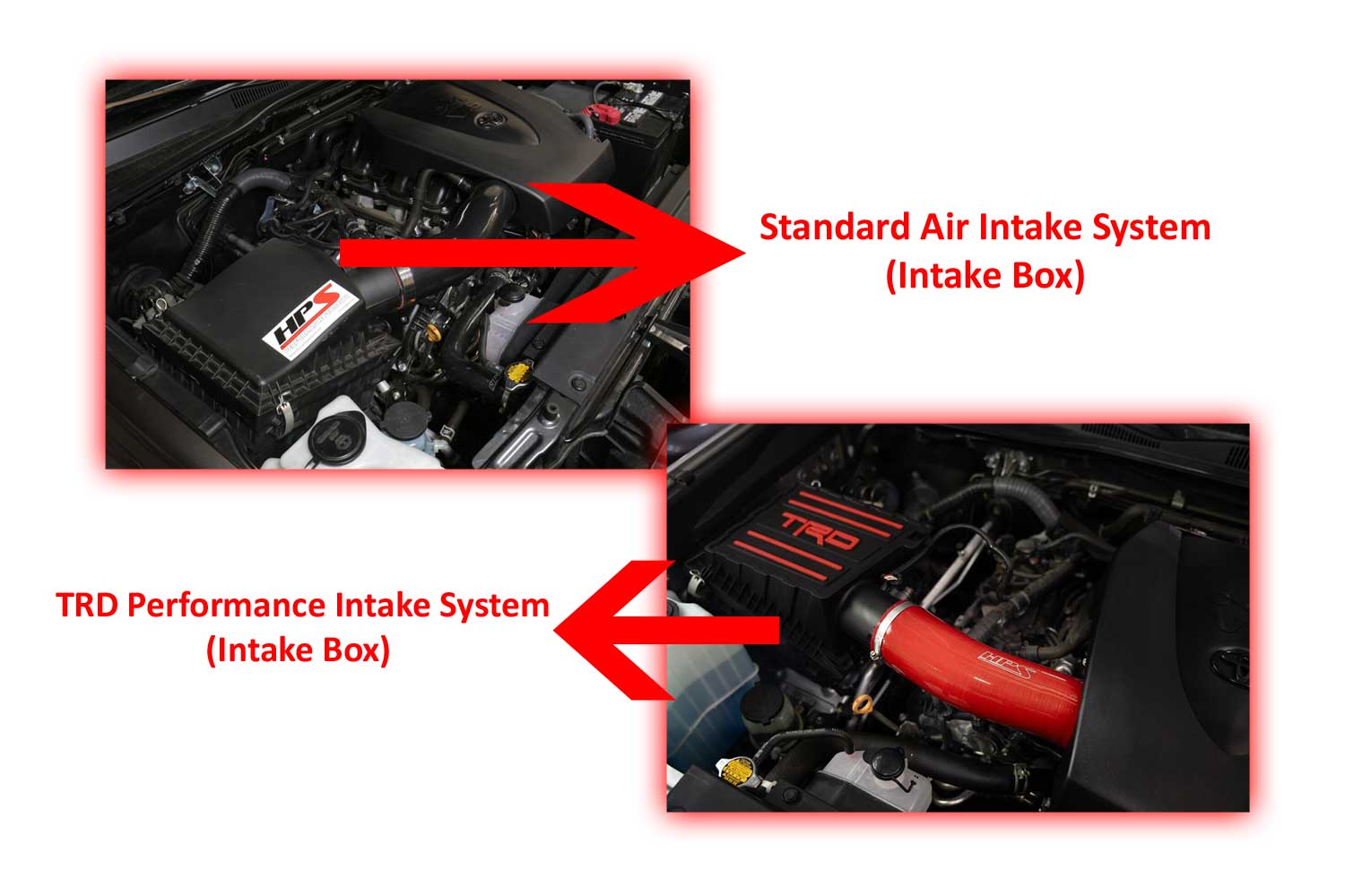 Short Ram Cold Air Intake Kit