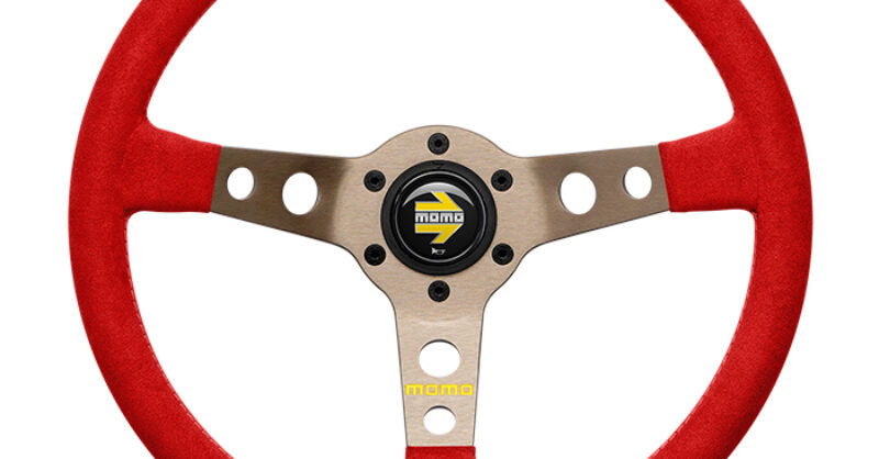 【CPC-L30】MOMO MOD. 07 Microfiber | MOMO Motorsport