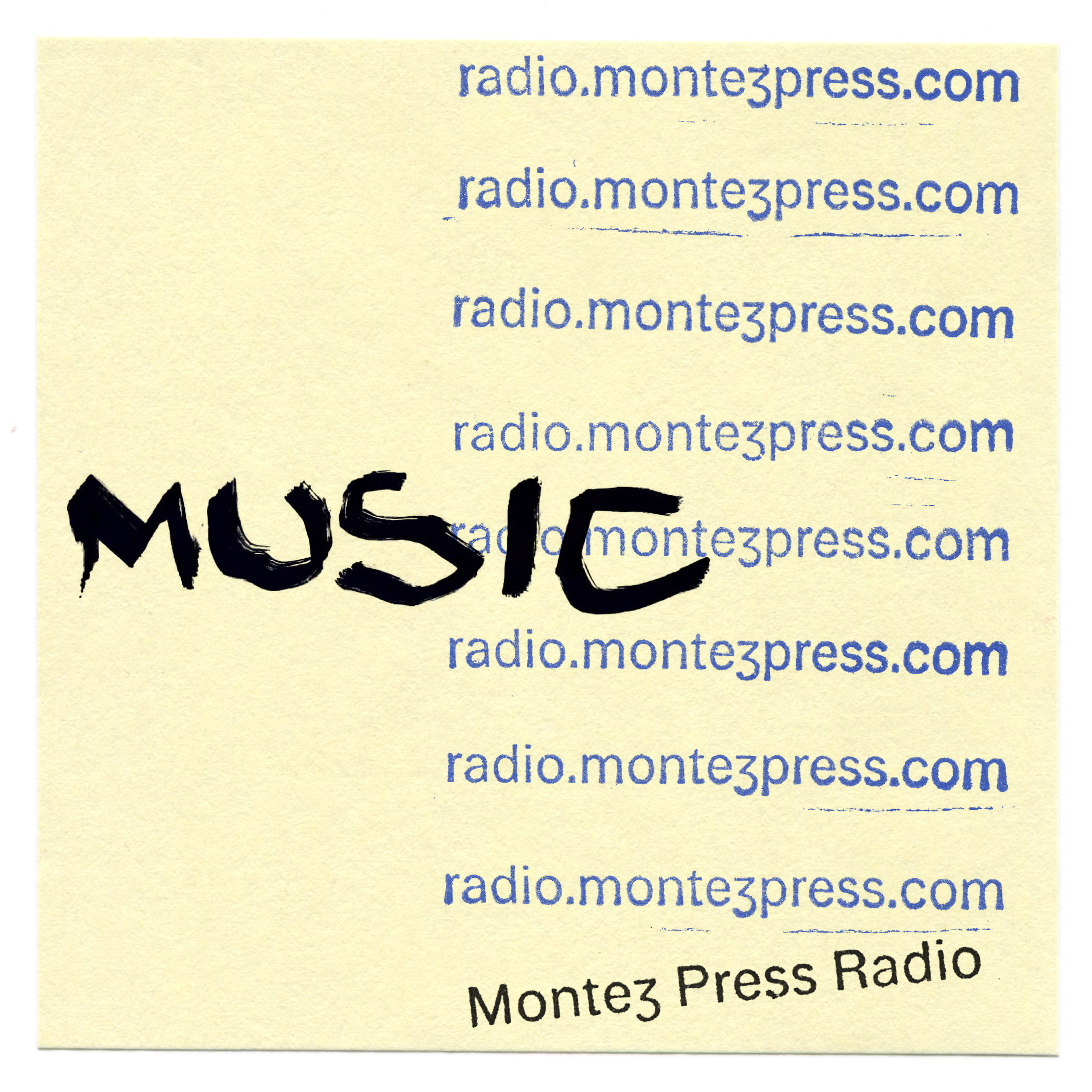 Music | Montez Press Radio
