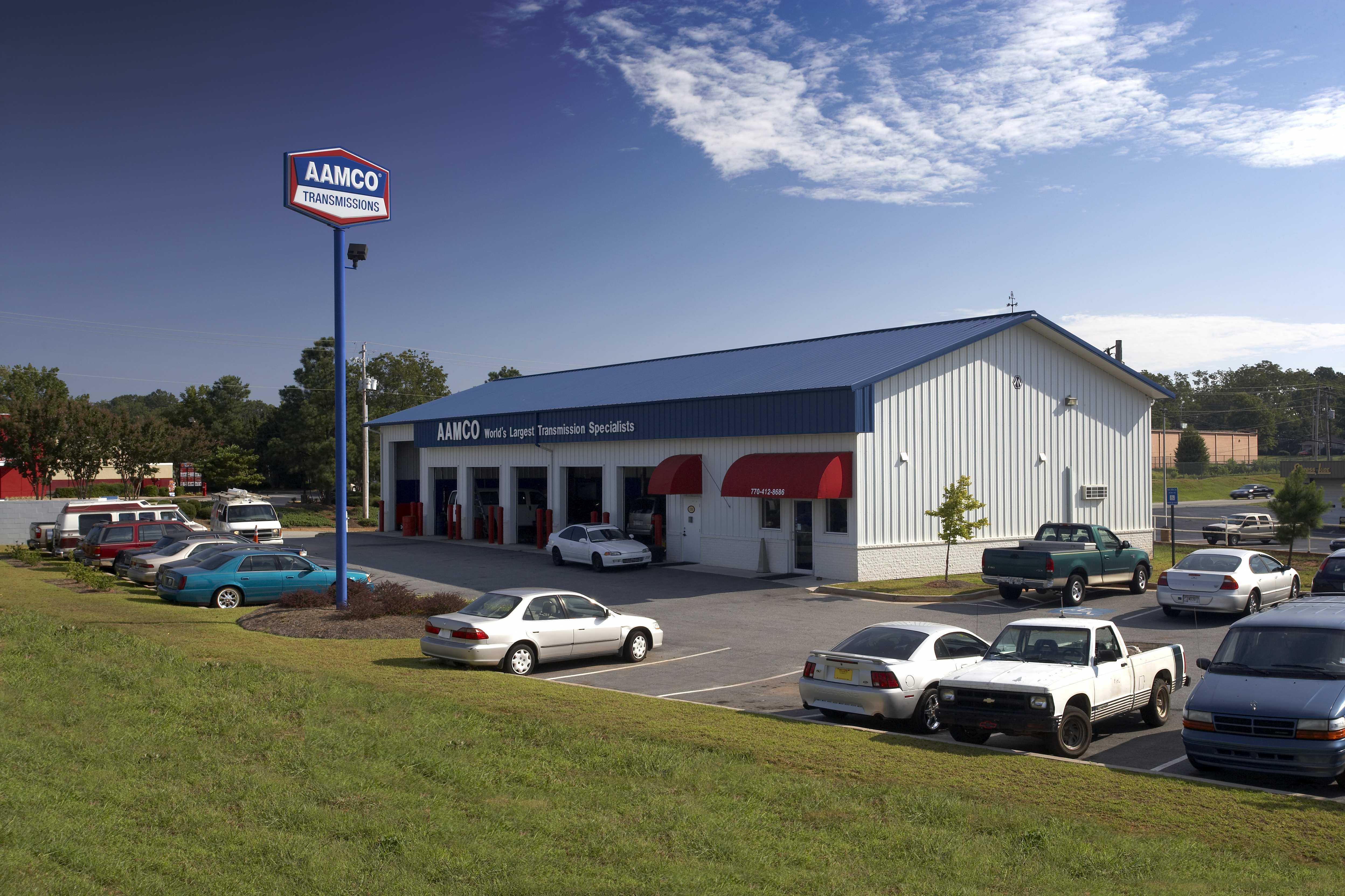 AAMCO Transmissions' Commercial Building