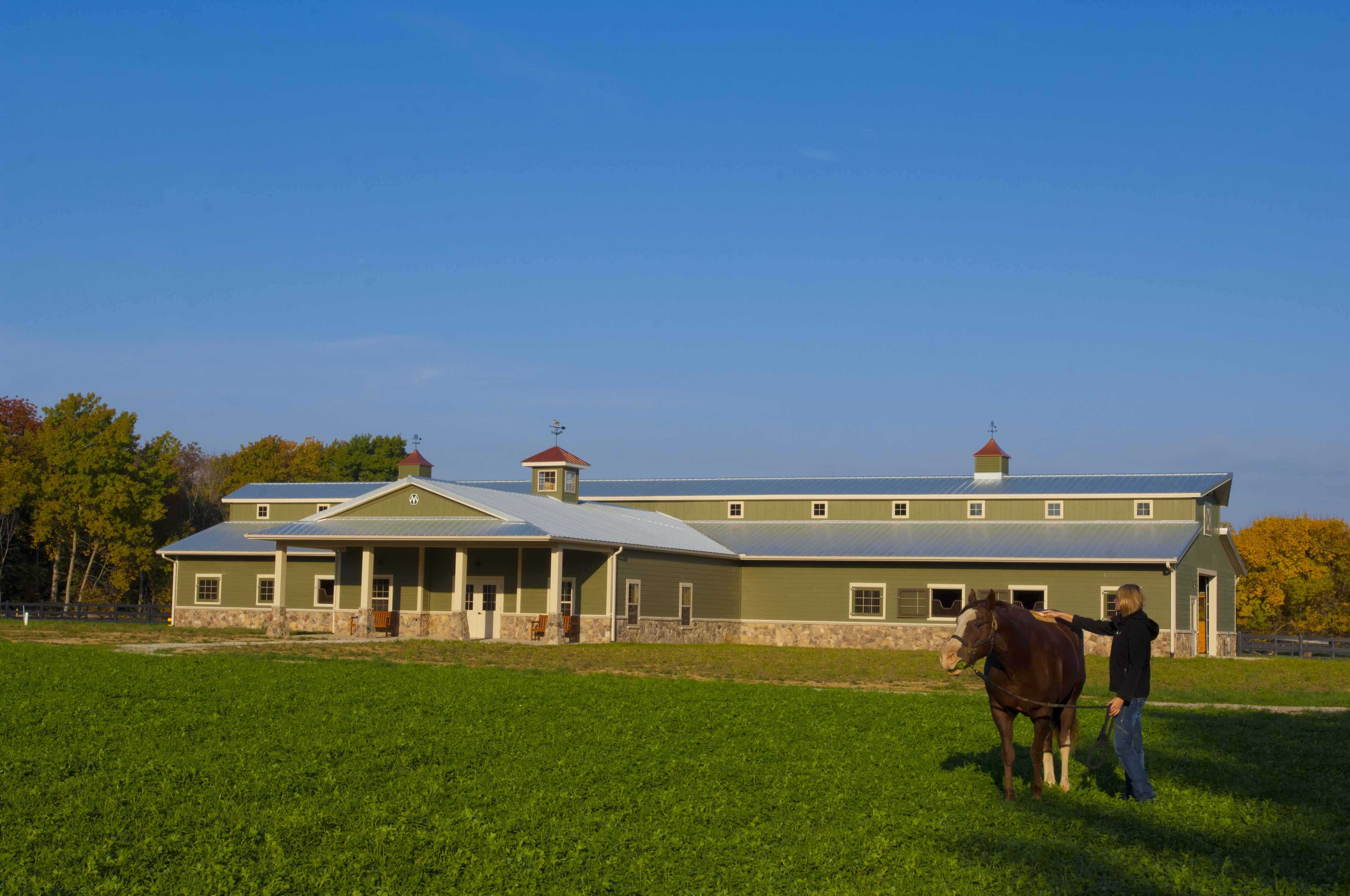 Camp Tapawingo's Horse Barn