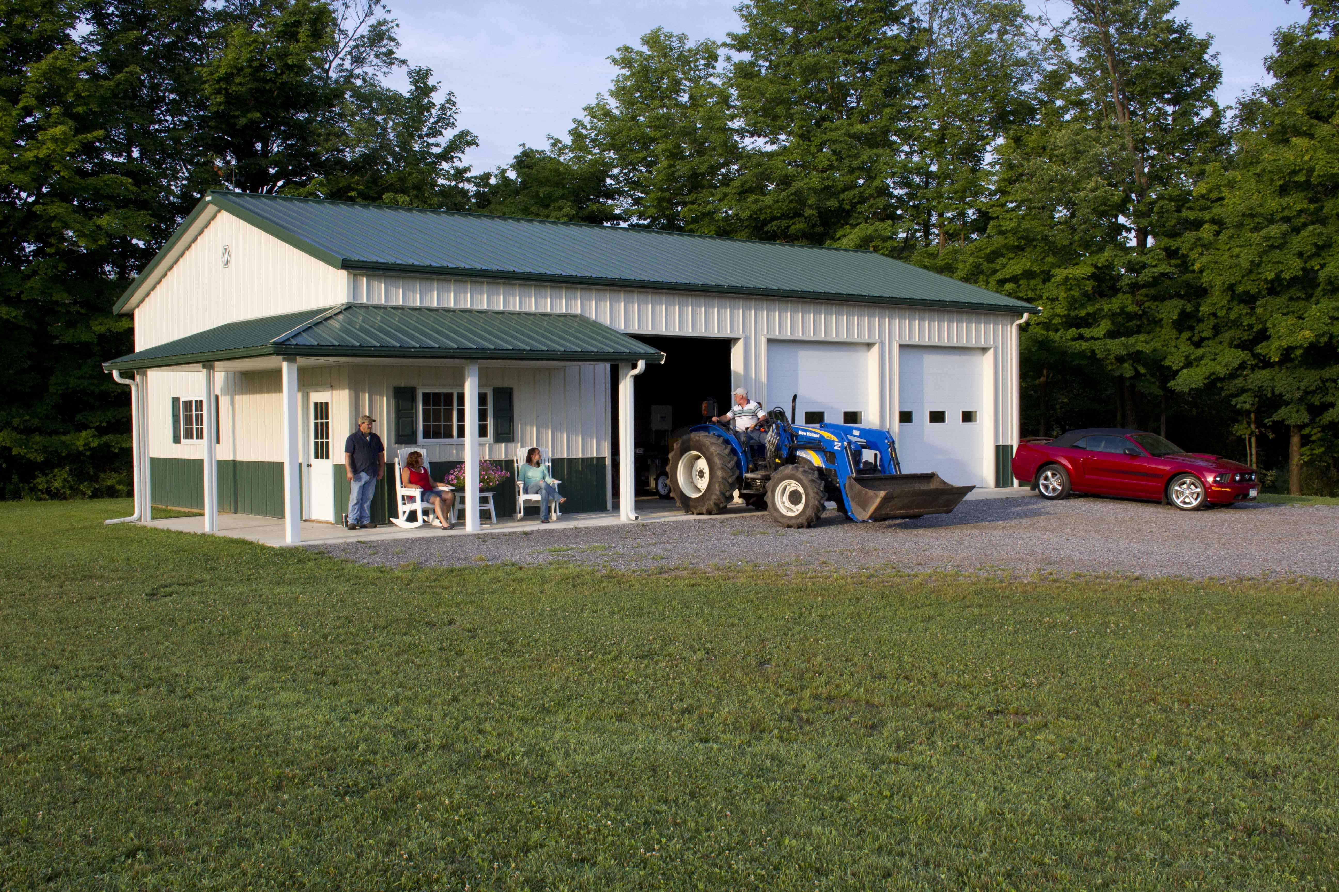 Ronald & Laurie's Garage
