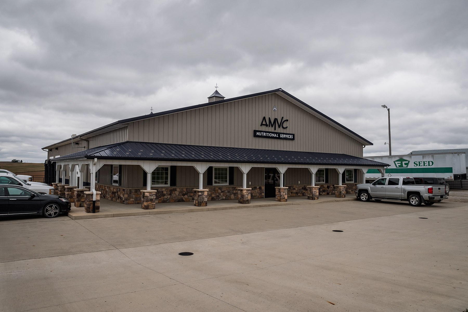 AMVC Nutritional Services Building