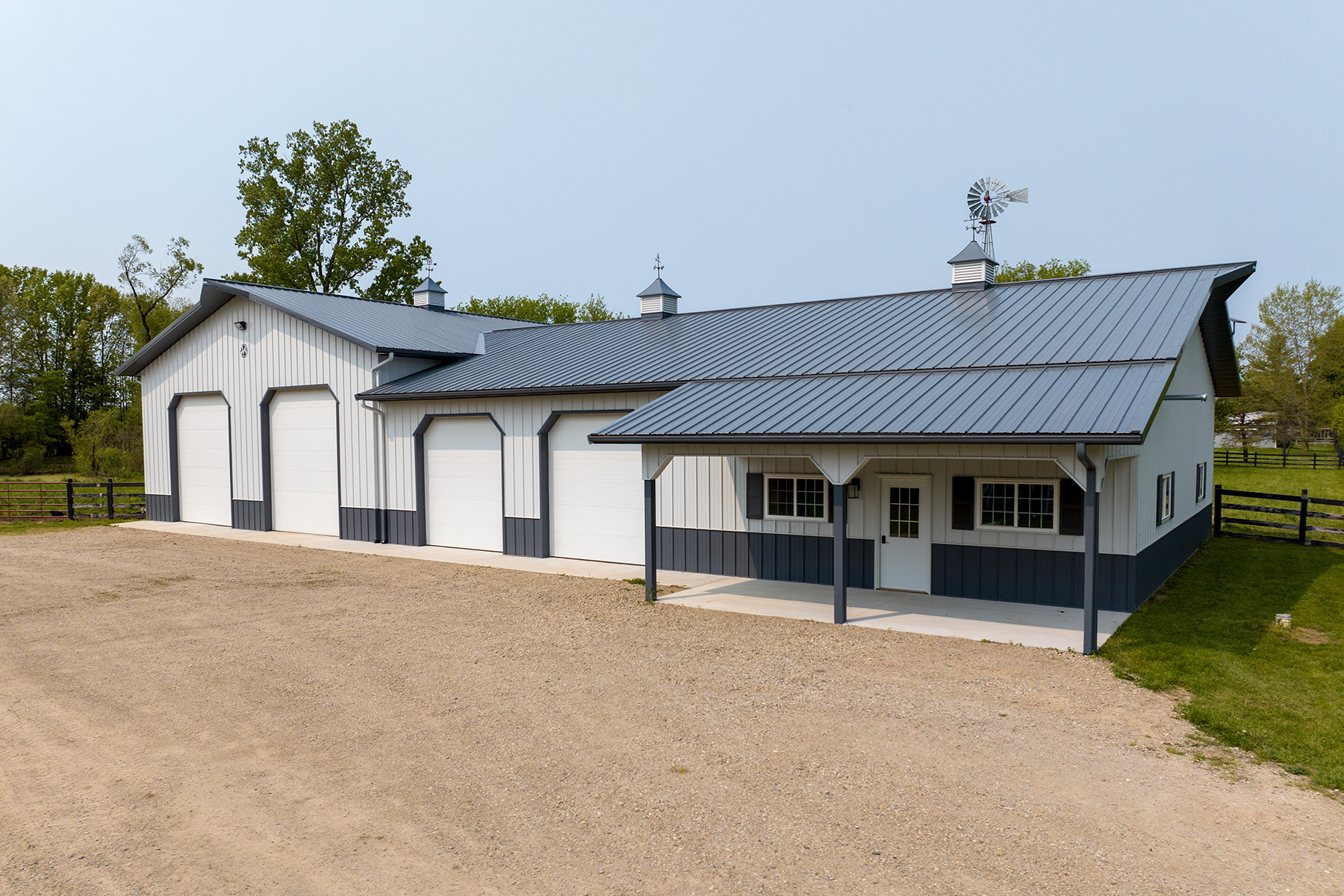 RV Garages - Top 10 Metal RV Garage Plans | General Steel, image size:1800x1200