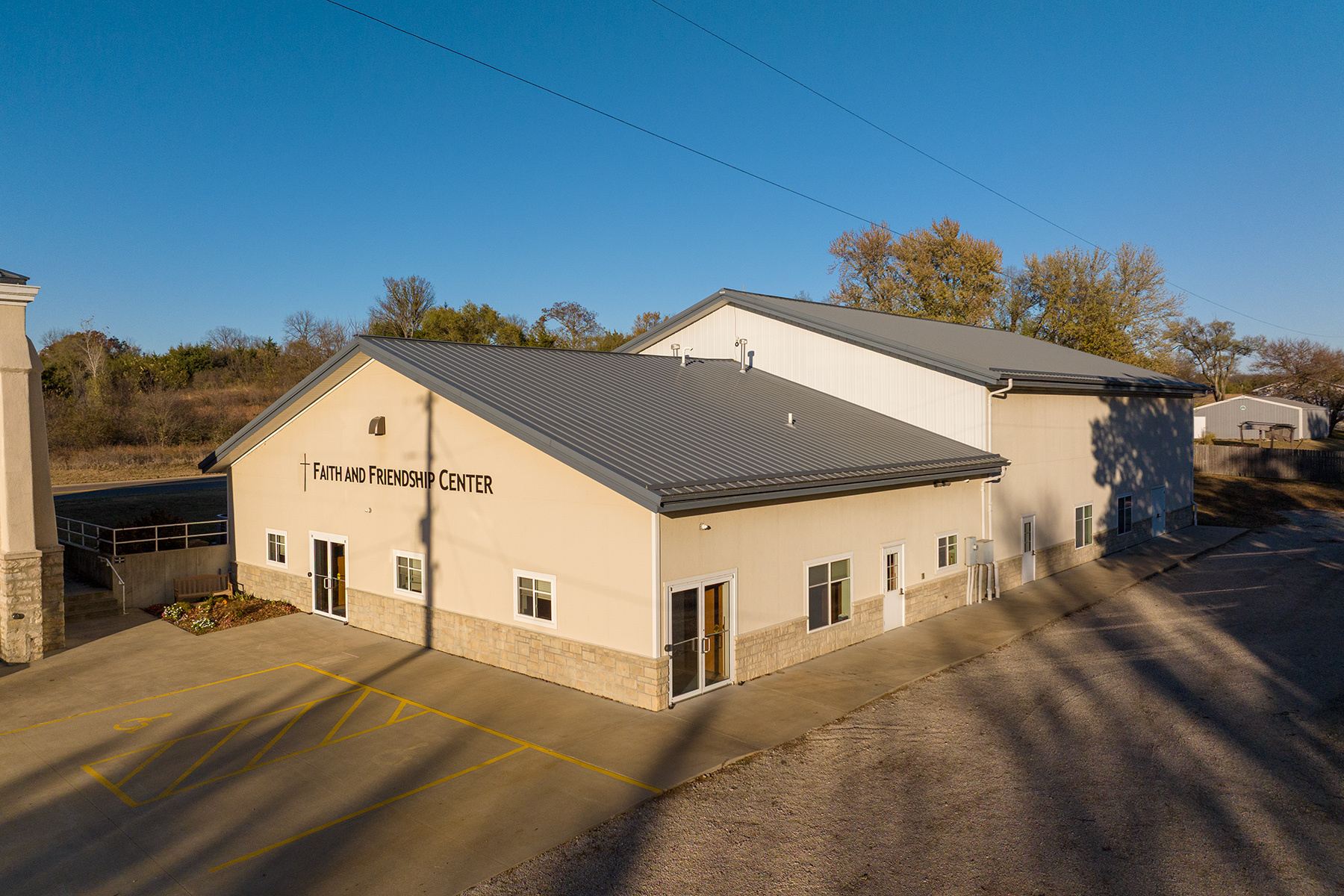 Church’s Cross Church – CMH Architects