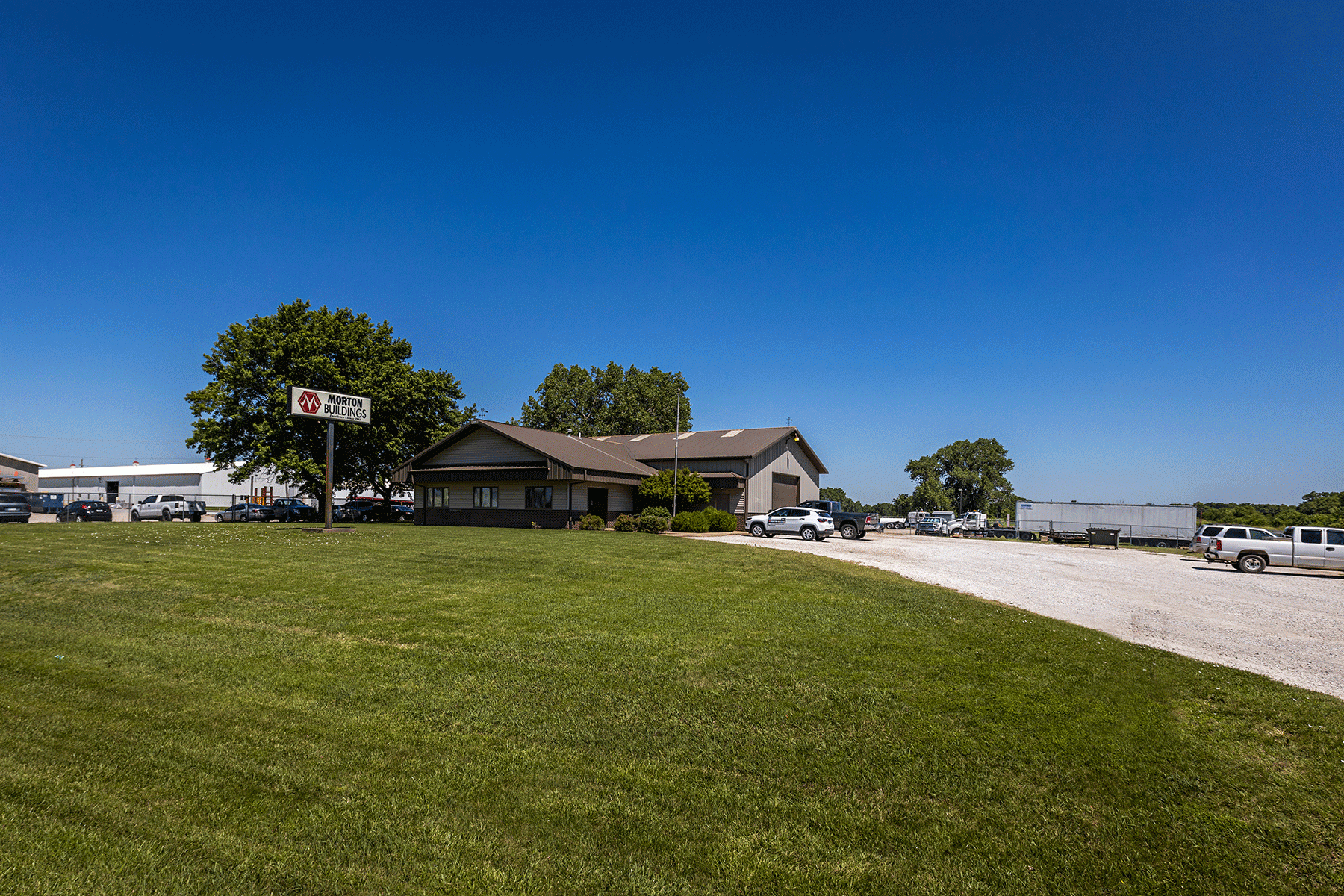 Steel Post Frame Buildings in Winfield, KS Morton Buildings