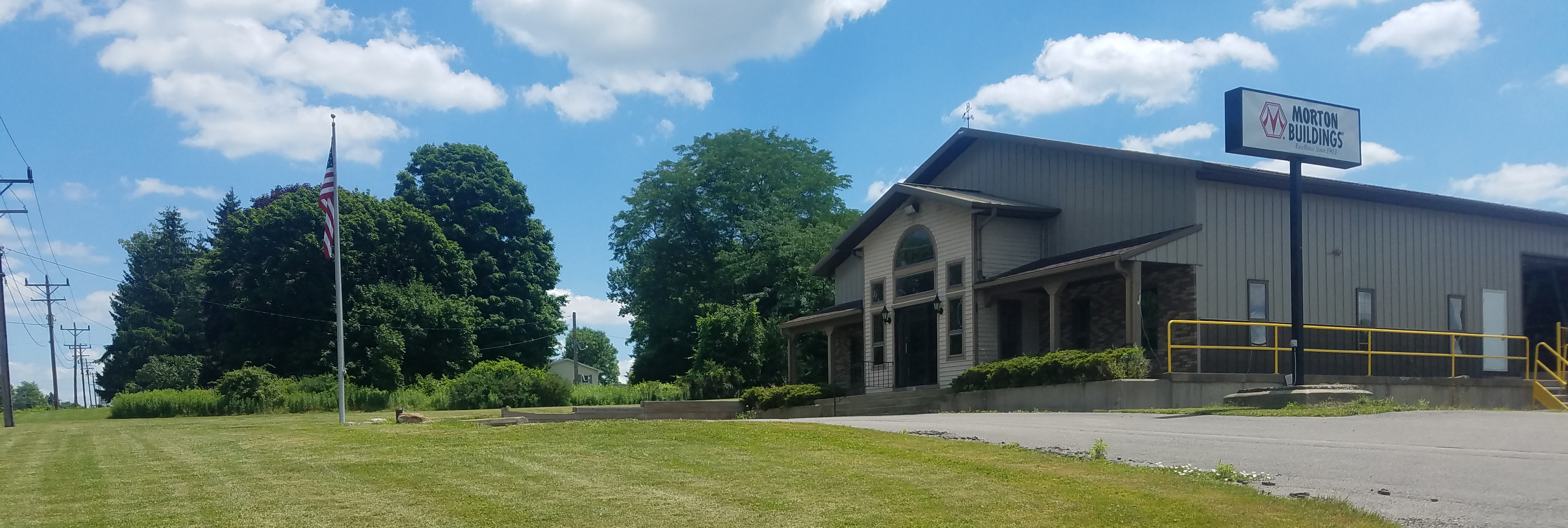 Steel Post Frame Buildings in Warsaw, NY | Morton Buildings