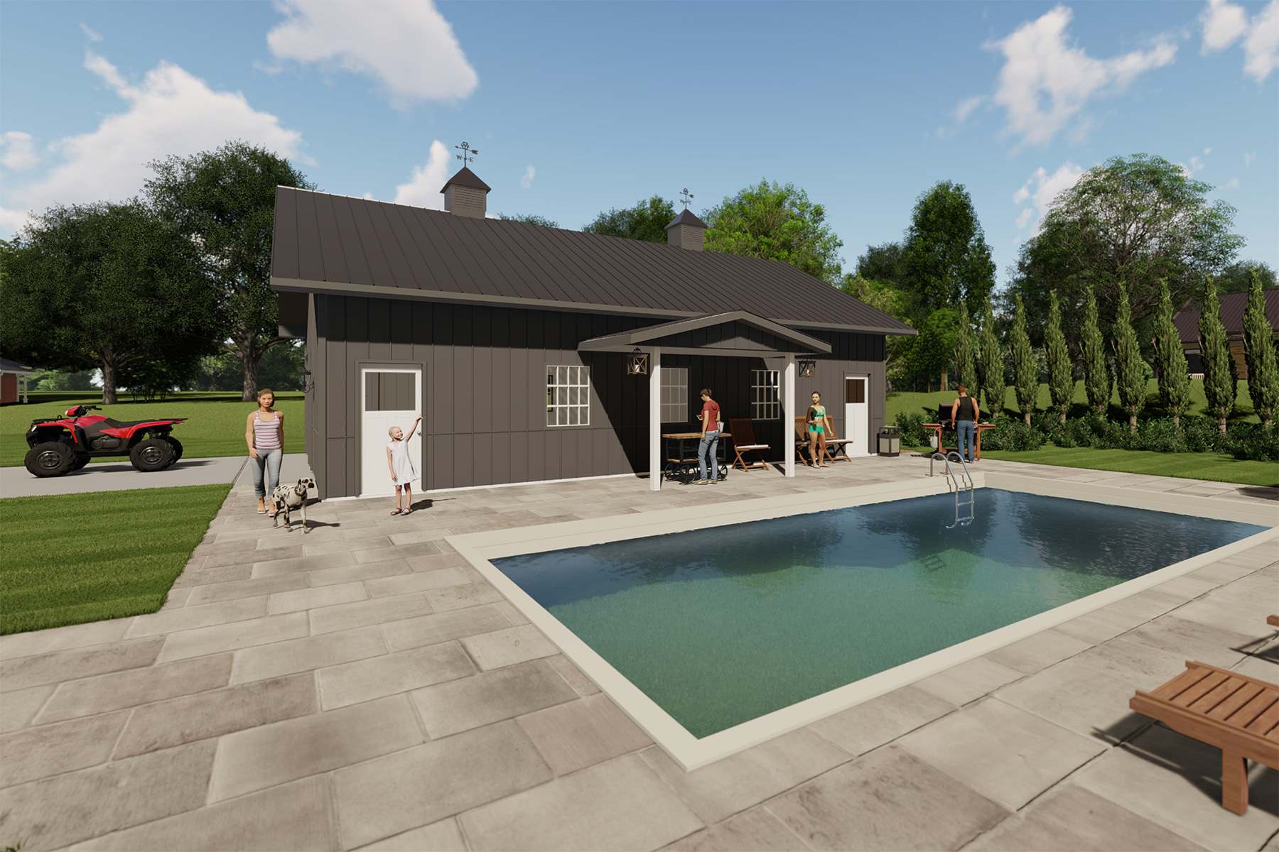 BACKYARD OASI Sbetter