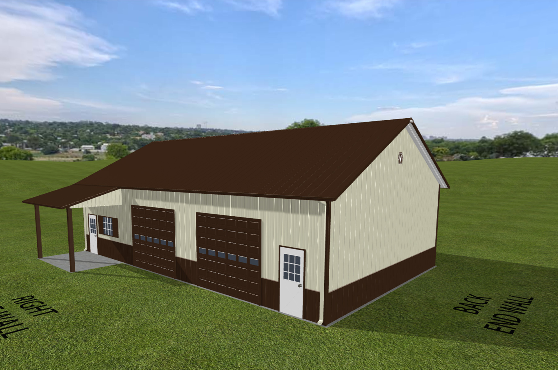 Darrell Garage 3 D