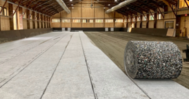 Equestrian Buffer Underlayment System (E.B.U.S.)