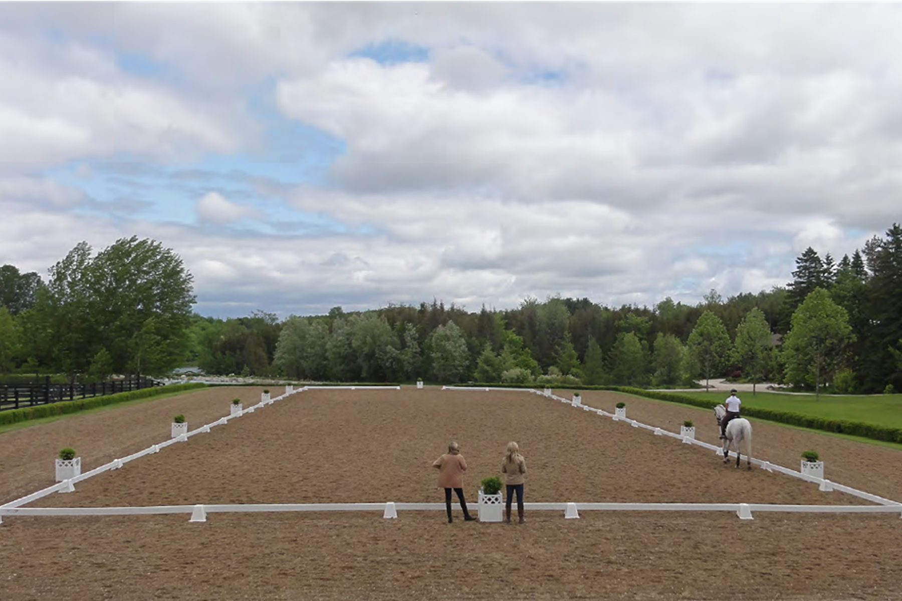 Footing First Outdoor Arena updated
