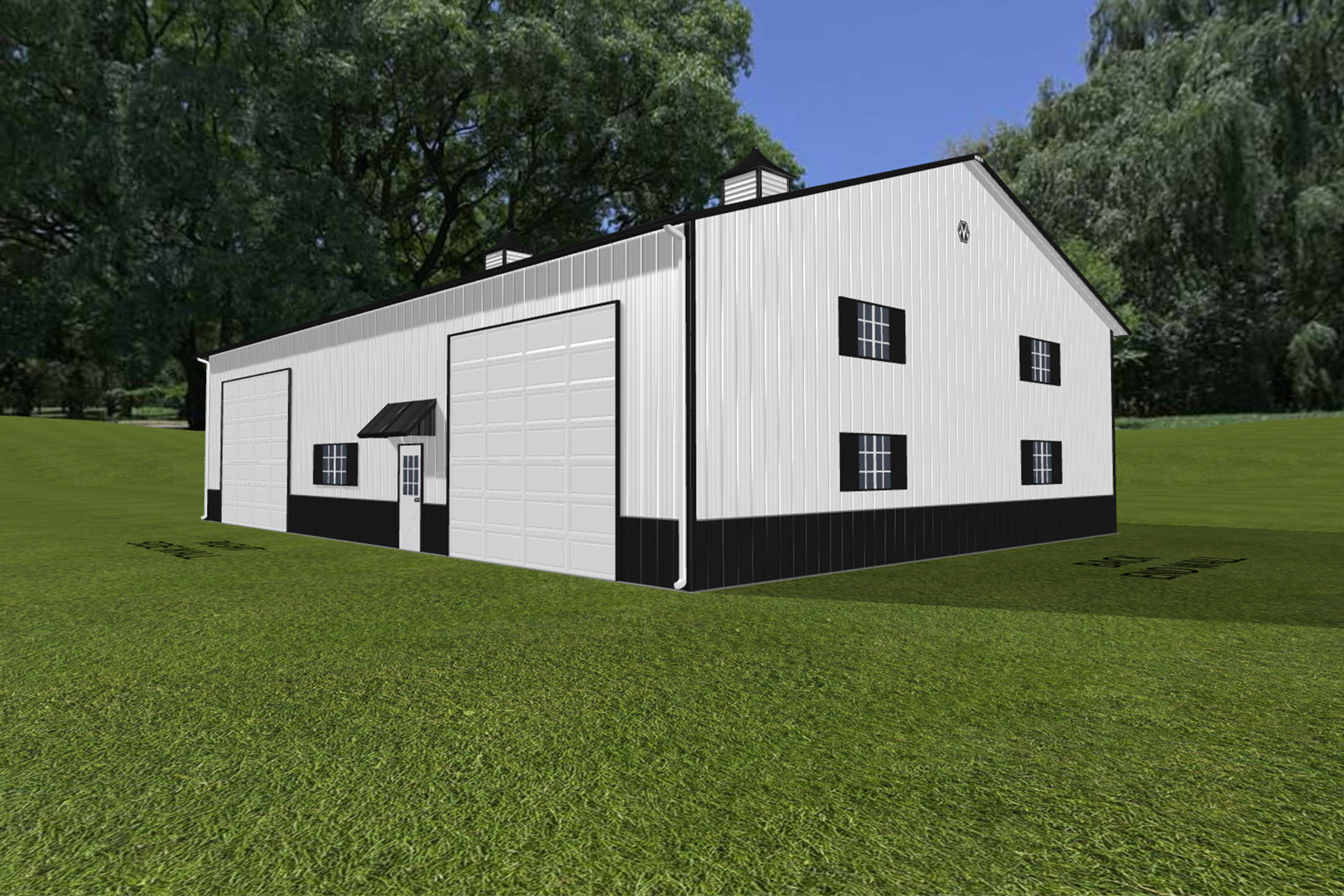 Kevin Farm Storage 3 D