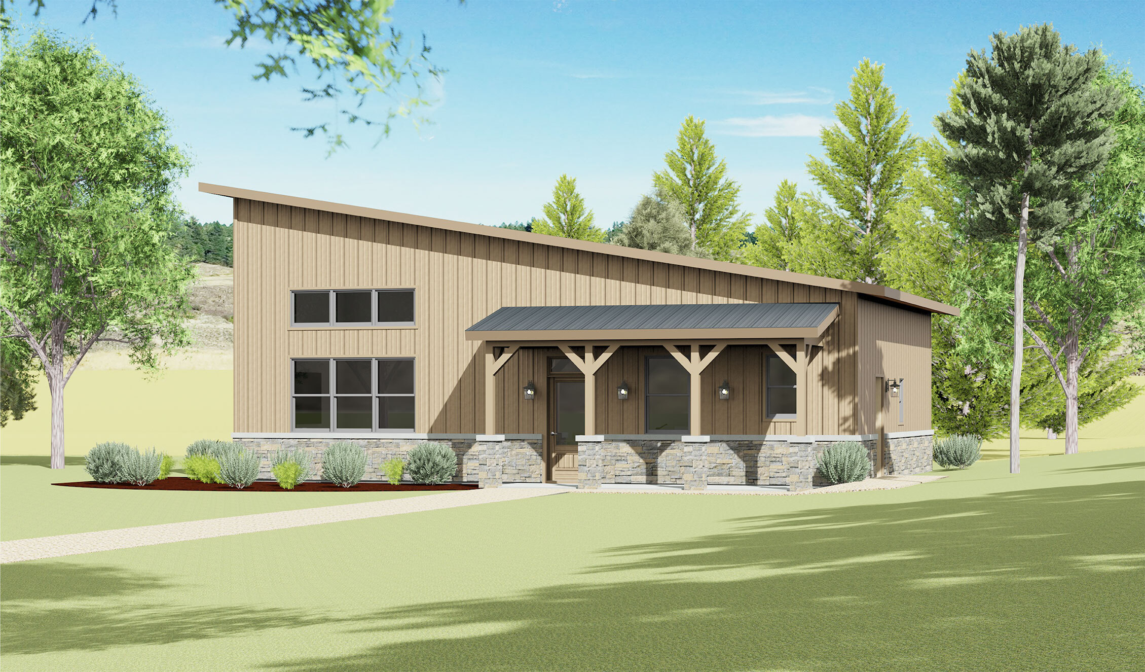M0031 Rustic Retreat 1 4 01 26 1