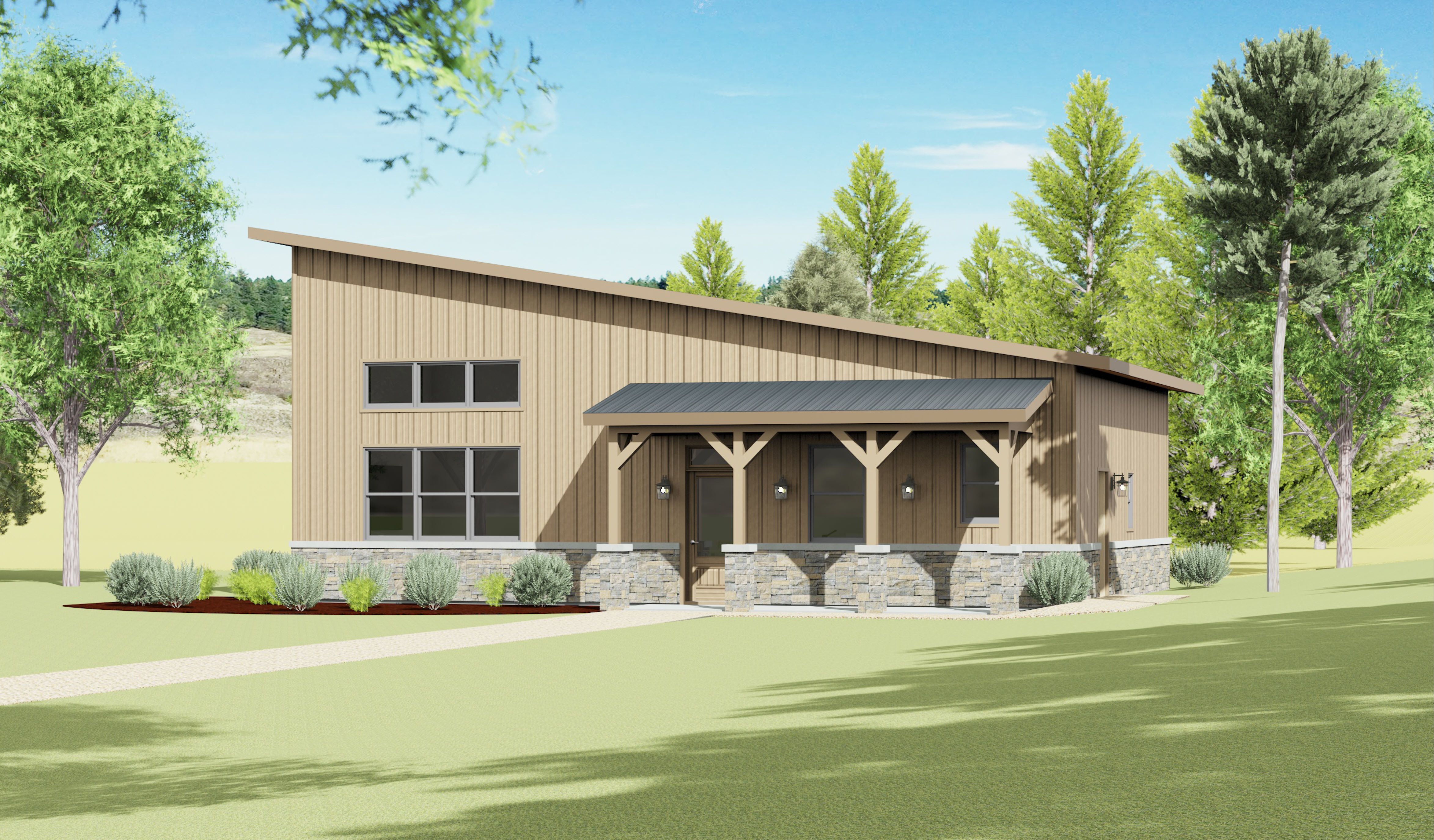 M0031 Rustic Retreat I 4 01 26 1