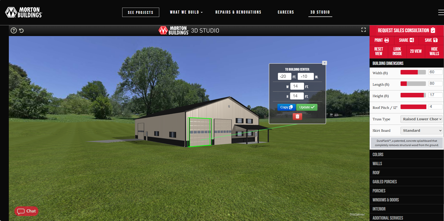 Morton Buildings 3 D Studio