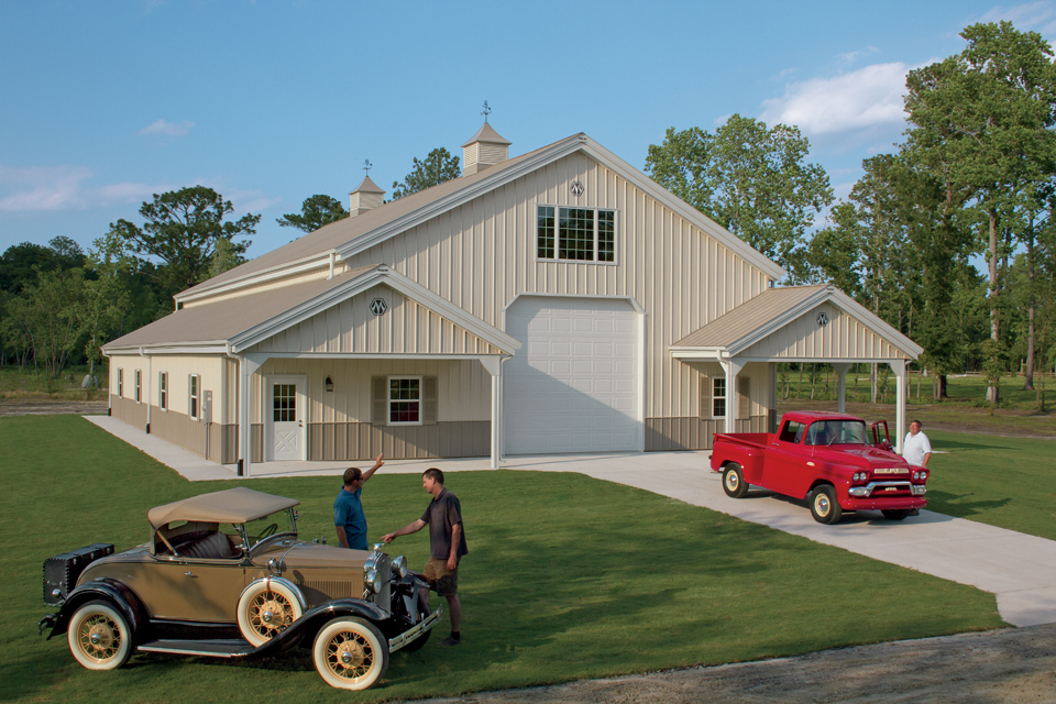 Roof Types and Styles for Your Morton Building