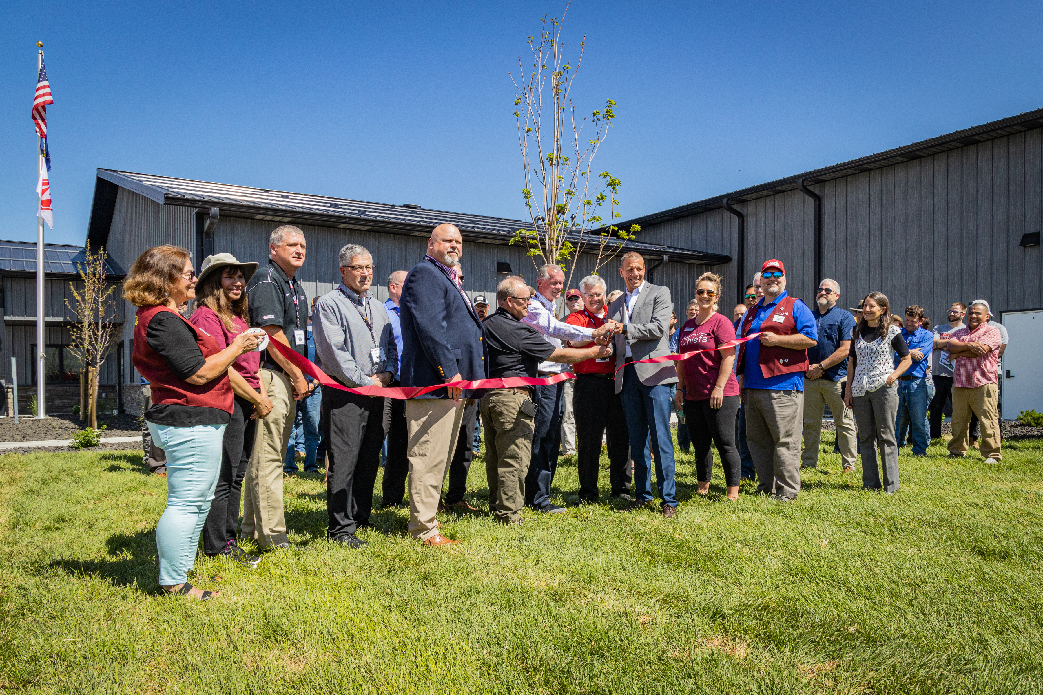 Ribbon Cutting 10