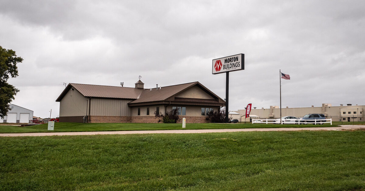 Morton Buildings, Inc. - Pole Barn Builder in Onawa, Iowa
