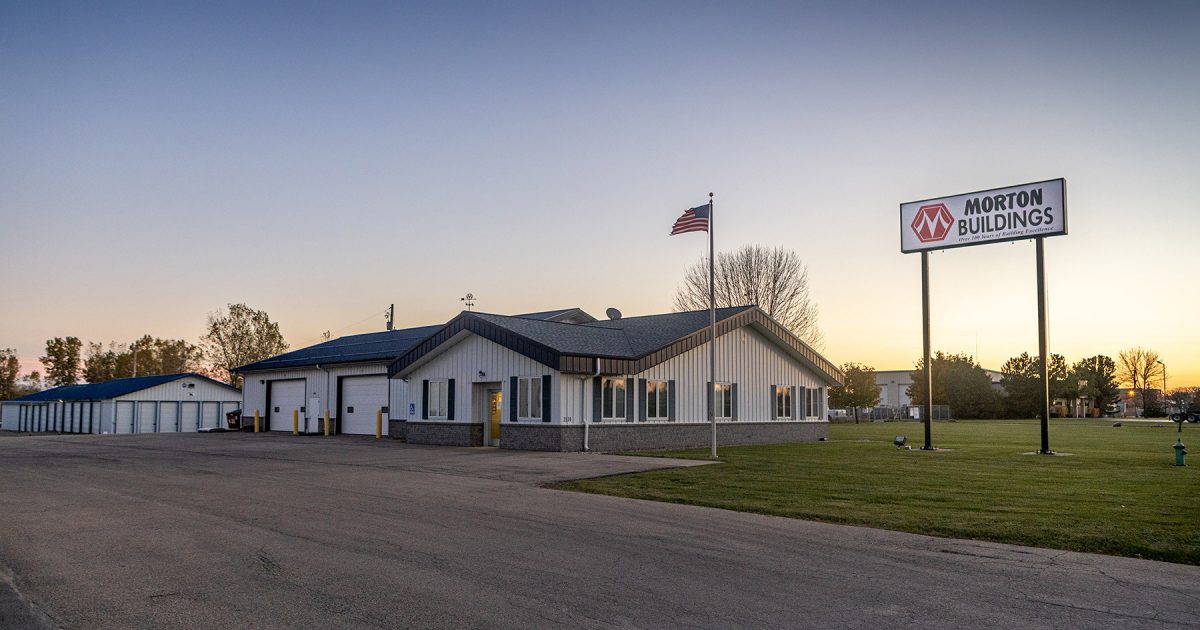 Morton Buildings, Inc. - Pole Barn Builder in Kaukauna, Wisconsin
