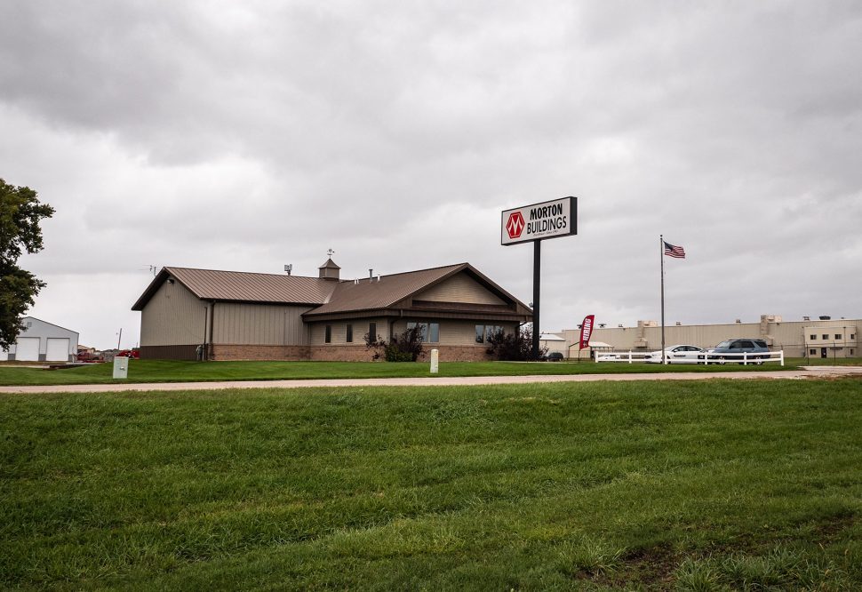 Steel Post Frame Buildings in Onawa, IA Morton Buildings