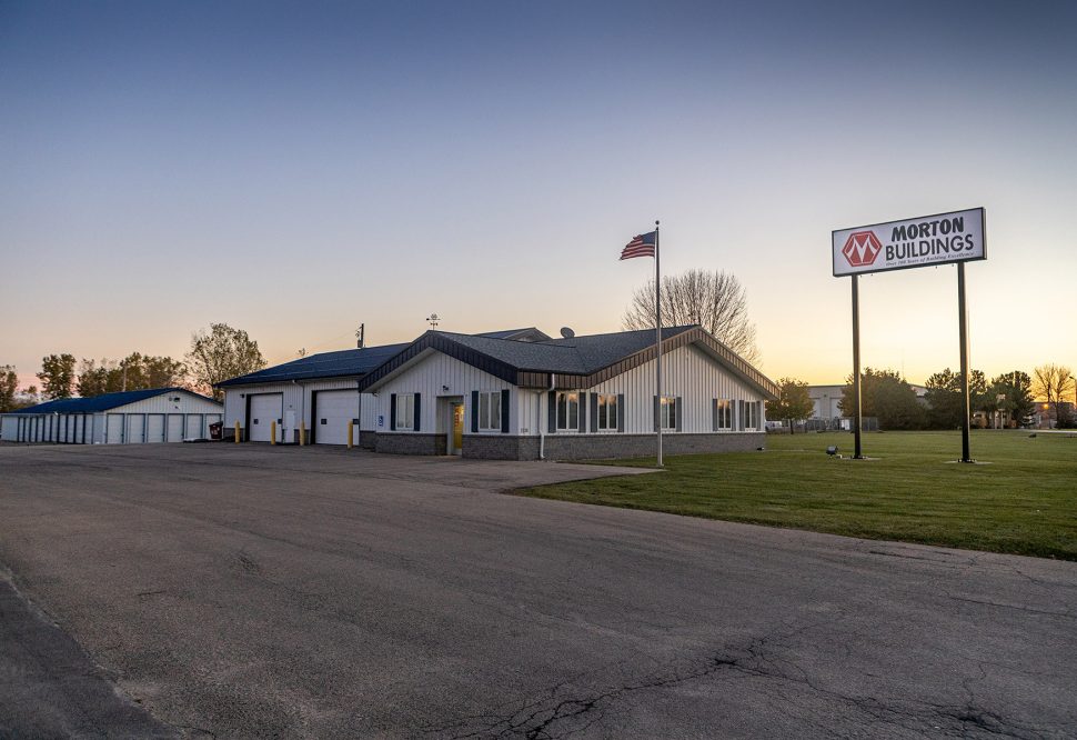 Steel Post Frame Buildings in Kaukauna, WI Morton Buildings