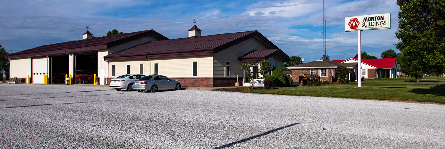 Steel Post Frame Buildings in Fairfield, IL | Morton Buildings