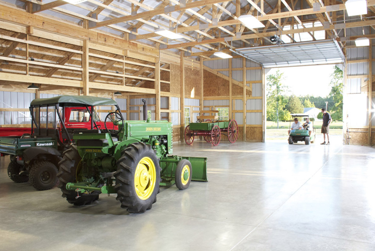 On-the-farm