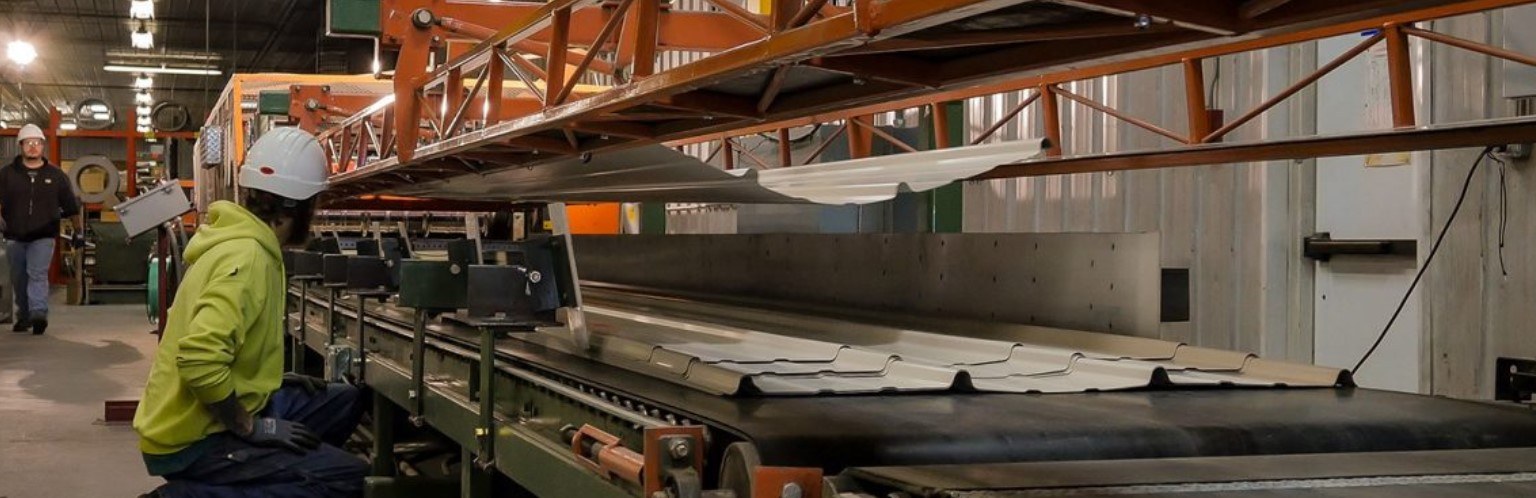 Plant steel