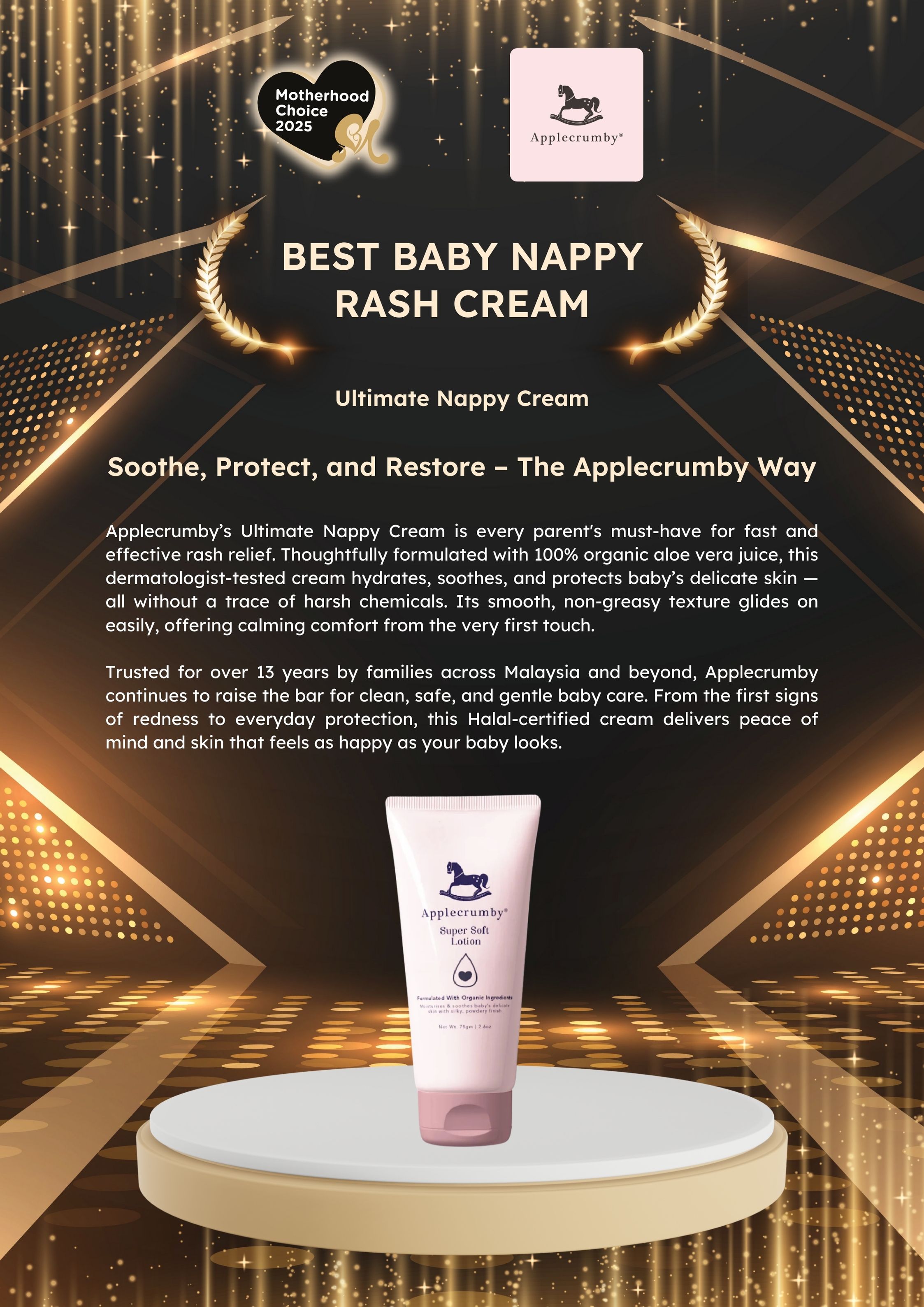 Applecrumby Ultimate Nappy Cream