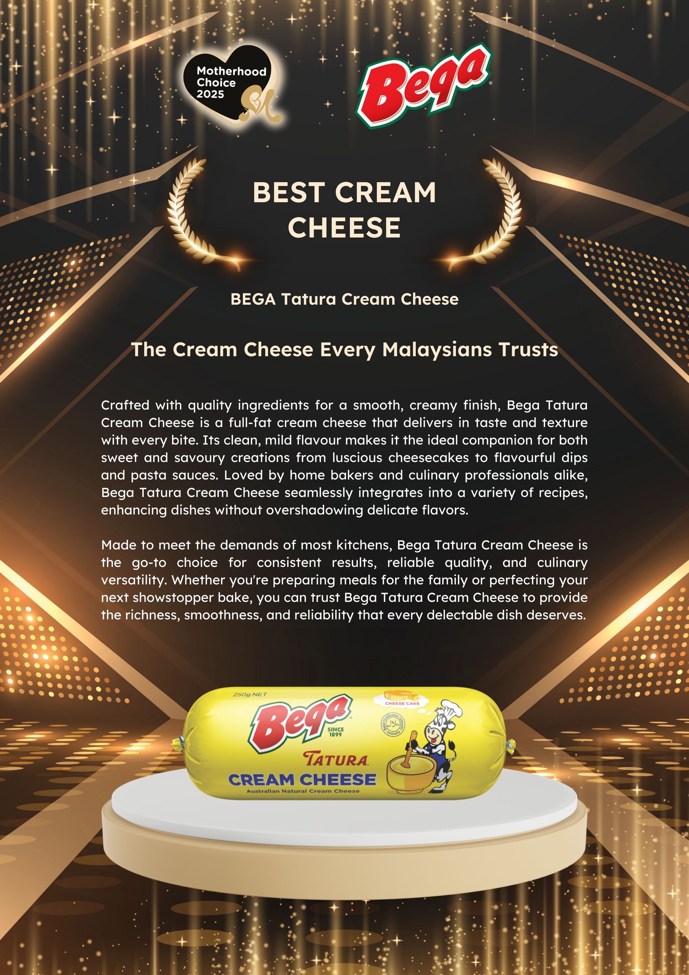 Bega Tatura Cream Cheese