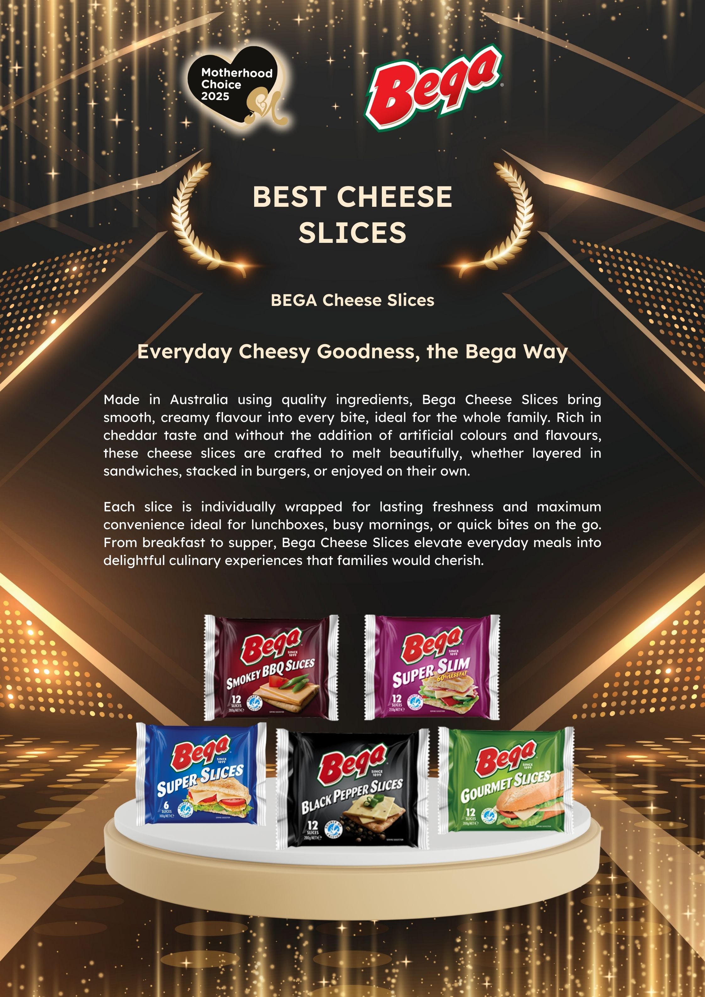 Bega Cheese Slices