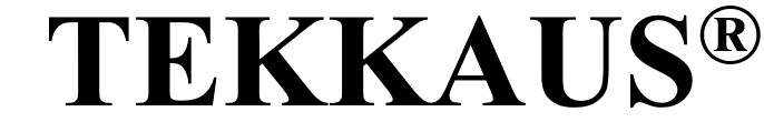 Tekkaus