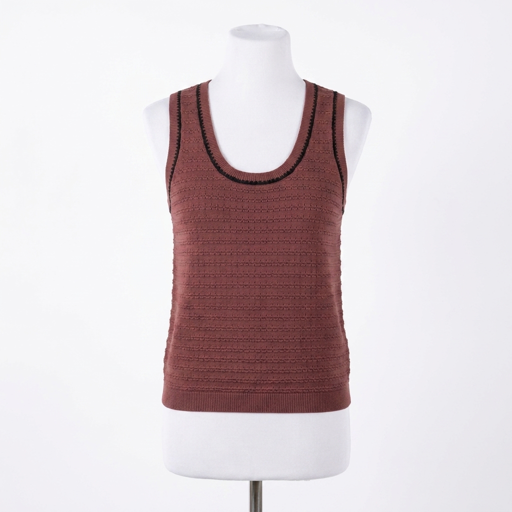 Varley Gideon Knit Tank Ironwood
