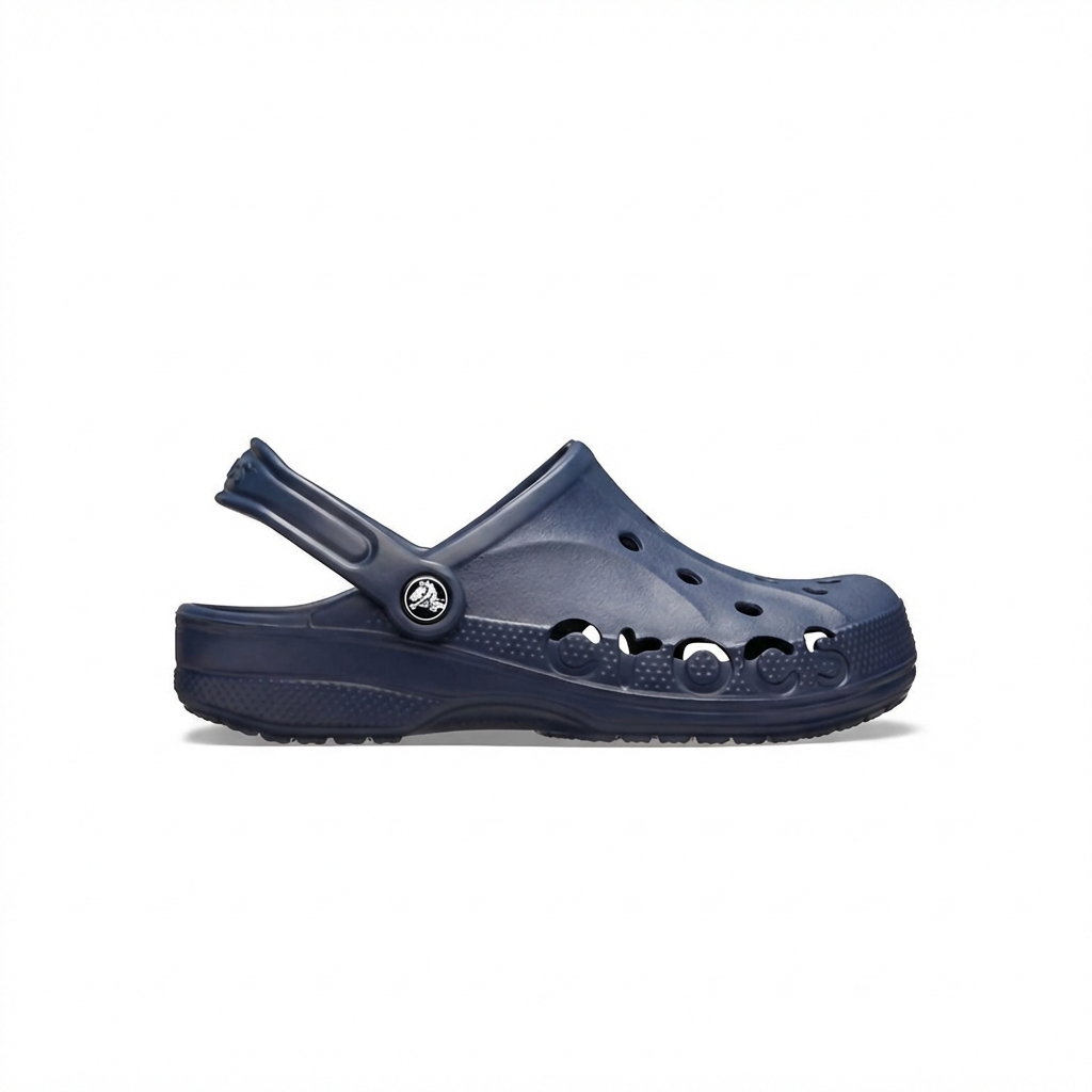 Crocs Unisex Baya Lined Clog Navy