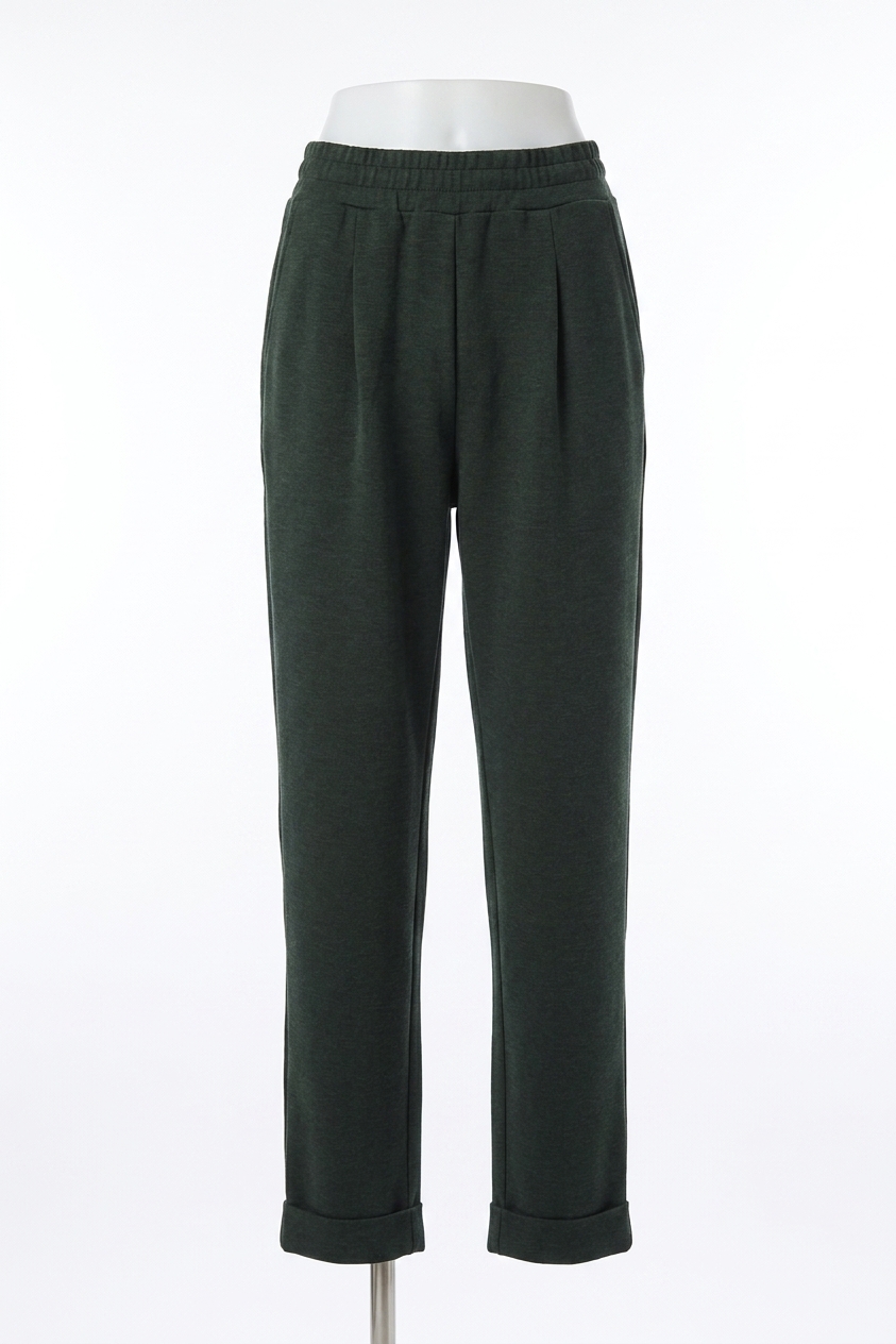 Varley The Rolled Cuff Pant Olive Marl