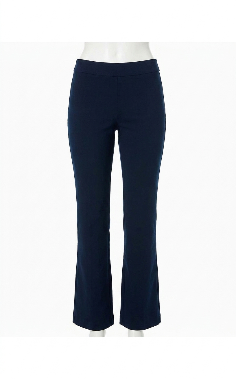 Lilly Pulitzer Merrin Bi-Stretch Bootcut Jeans Navy