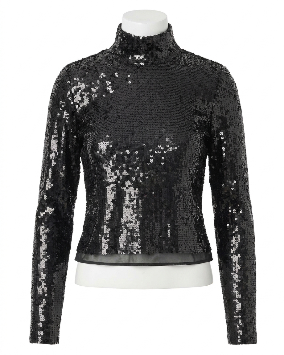 Rag & Bone Women's Lucy Turtleneck Black