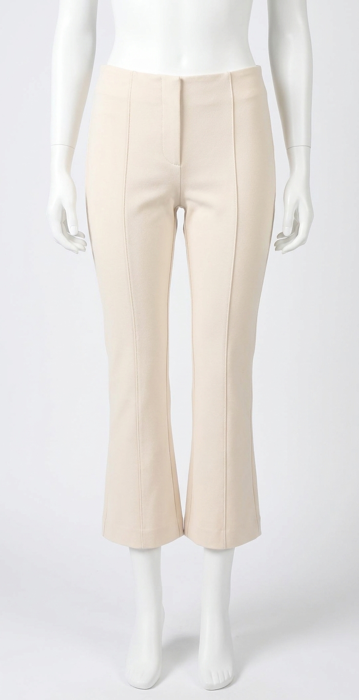 Fifteen Twenty Sigourney Pintuck Pants Cream