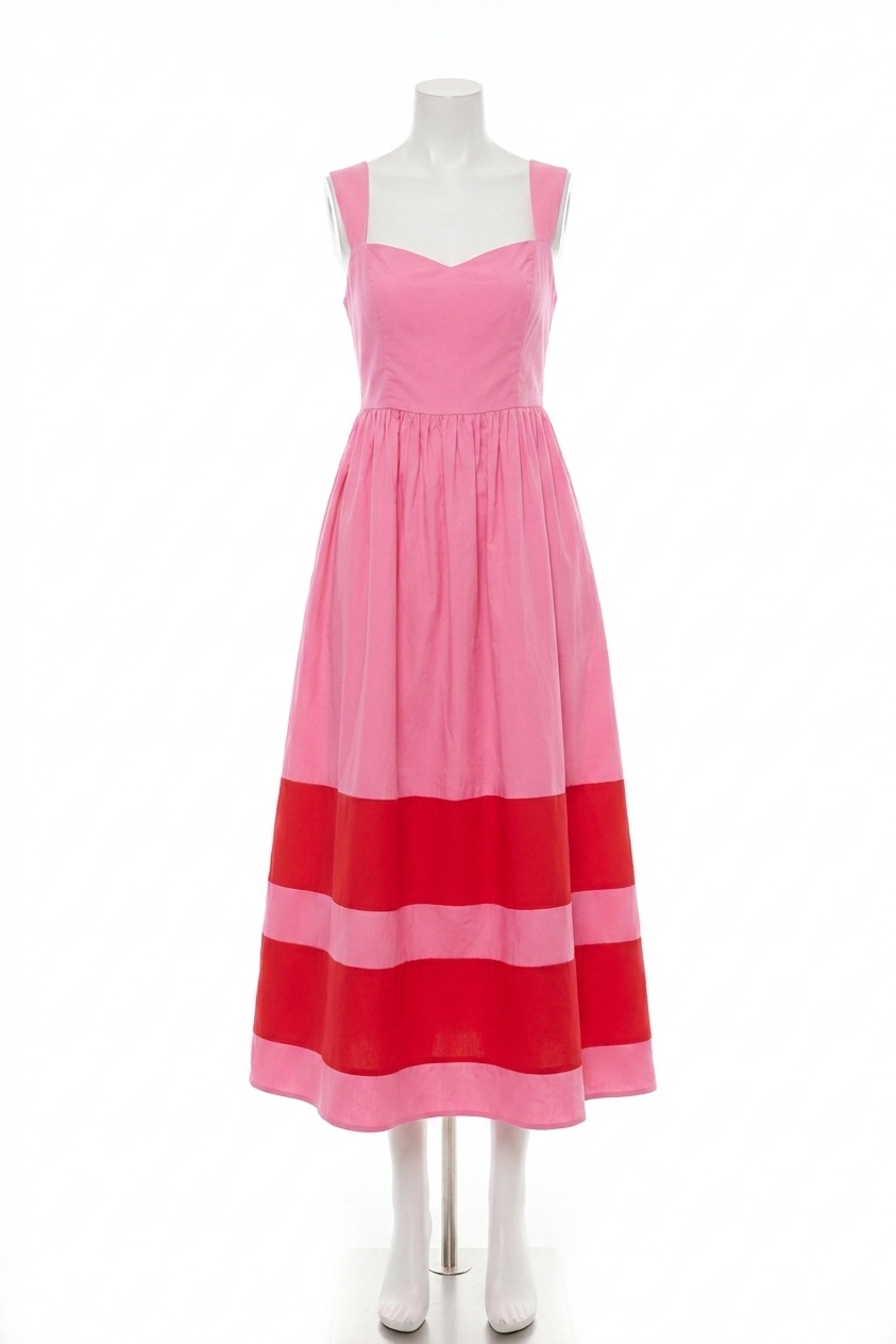 Sugarlips Lemonade Maxi Dress Pink
