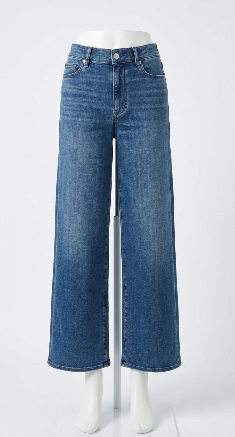 Frame Le Slim Palazzo Jeans Reign