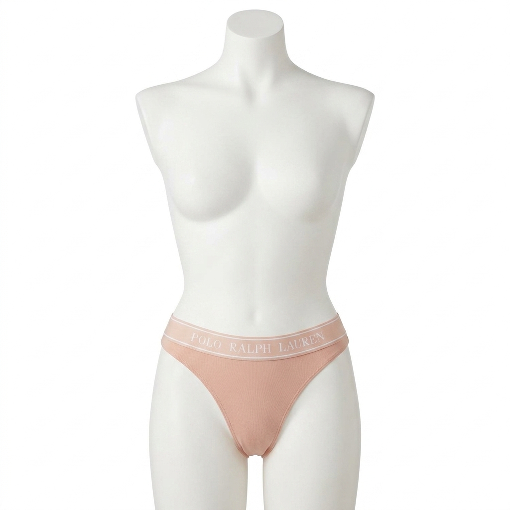 Polo Ralph Lauren Essentials Thong Underwear Clay