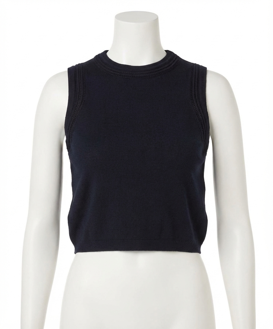 Cleobella Jade Top Midnight Blue
