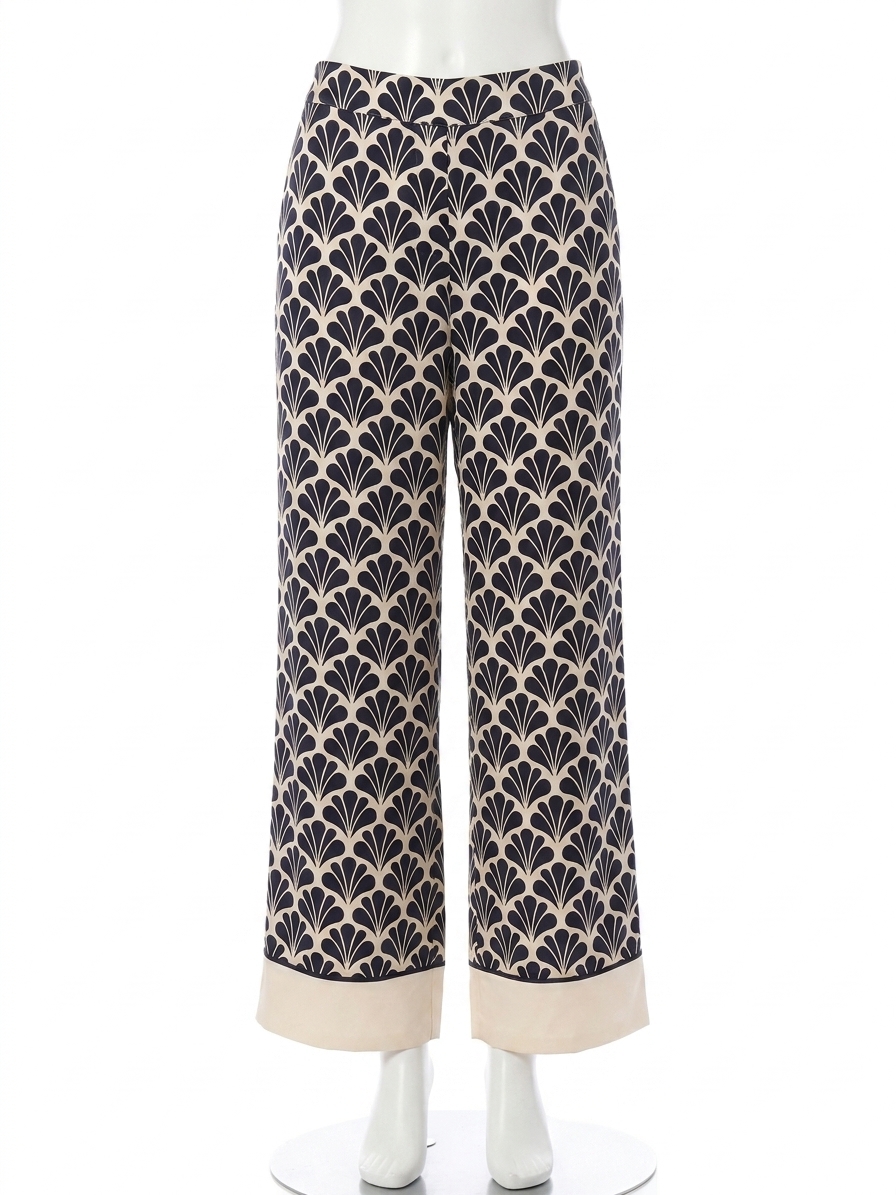 Wishlist Lux Pant Ecru/black