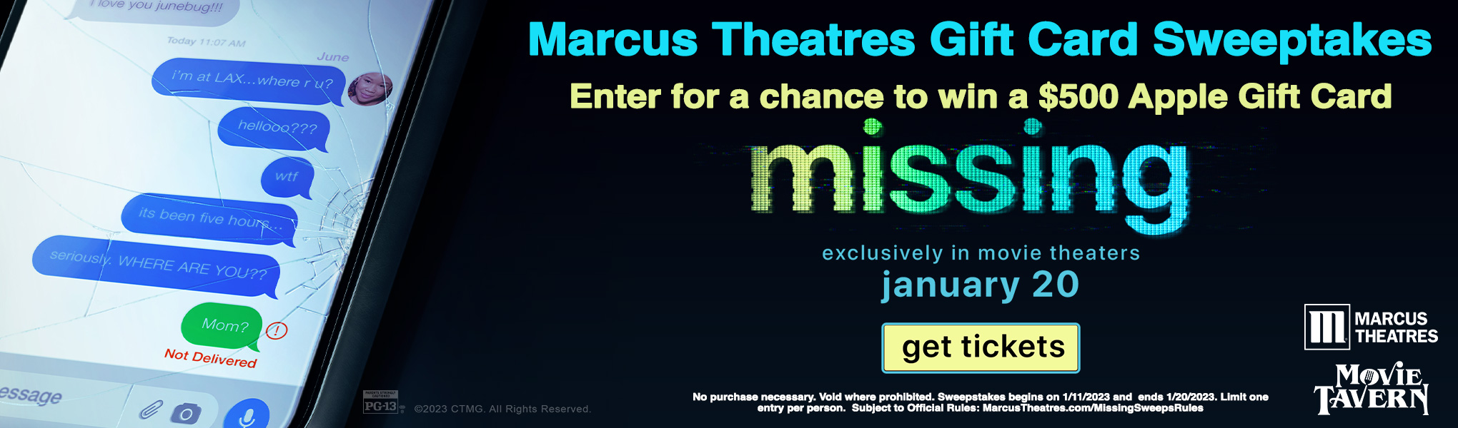 Marcus Theatres | Find Movie Times and Buy Tickets Online