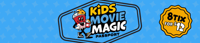 Kids Movie Magic passport graphic