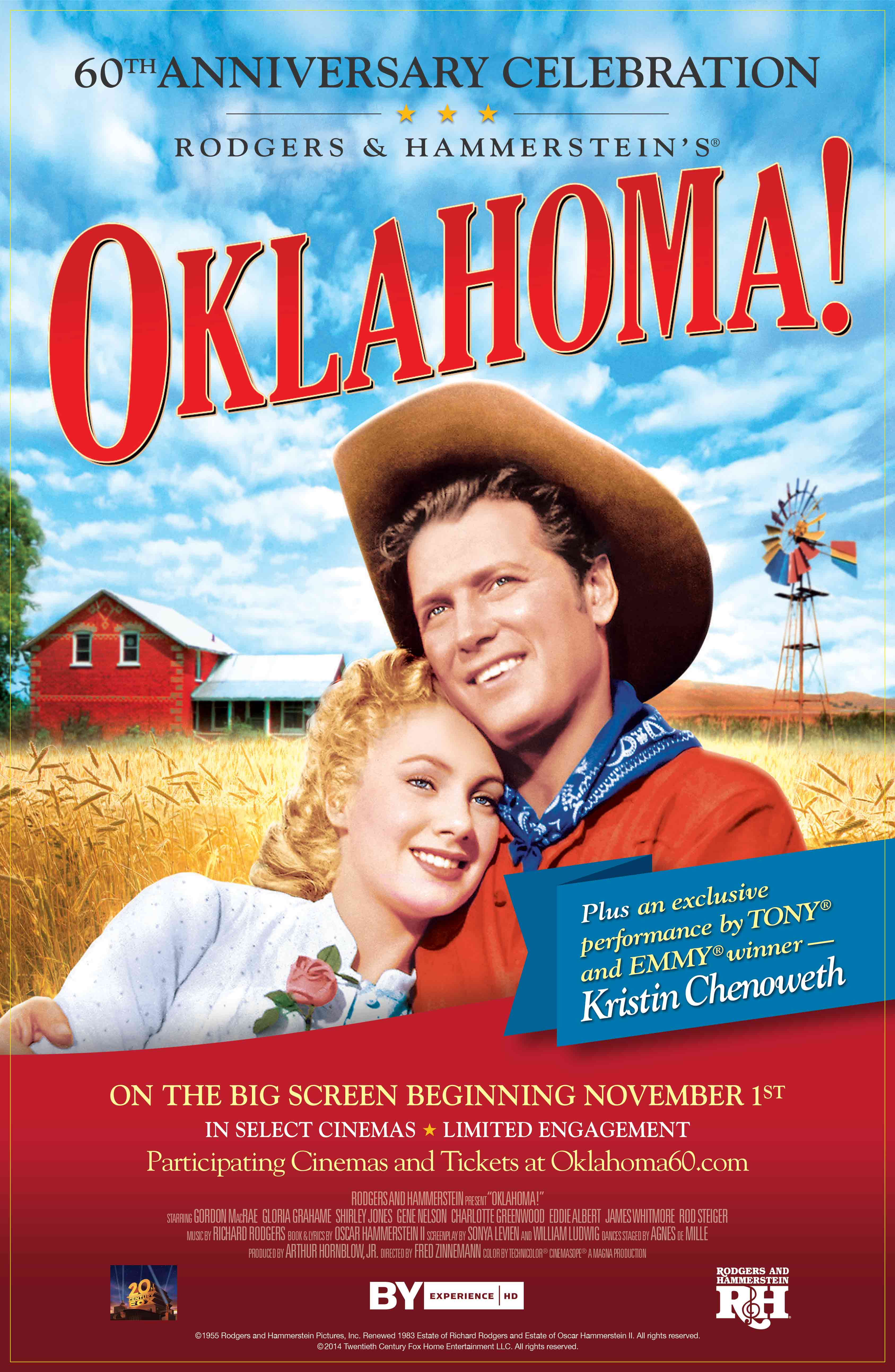 Oklahoma! 60Th Anniversary