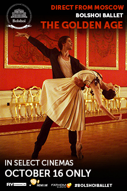 Bolshoi Ballet: Golden Age (2016)